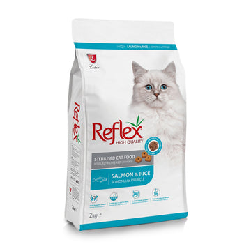 Reflex Somonlu ve Pirinçli Kısır Kedi Maması 2 Kg