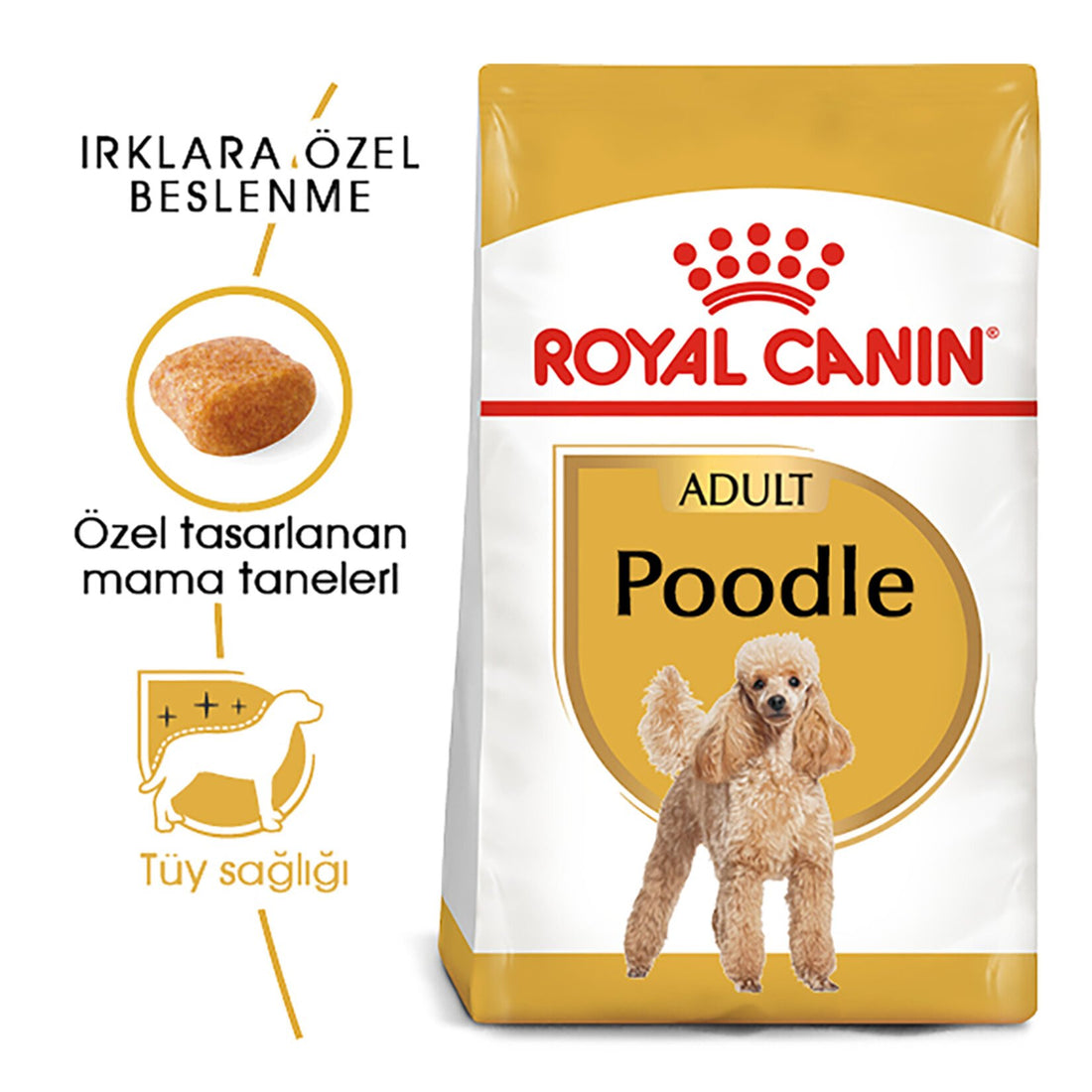Royal Canin Poodle Yetişkin Kuru Köpek Maması 3 Kg