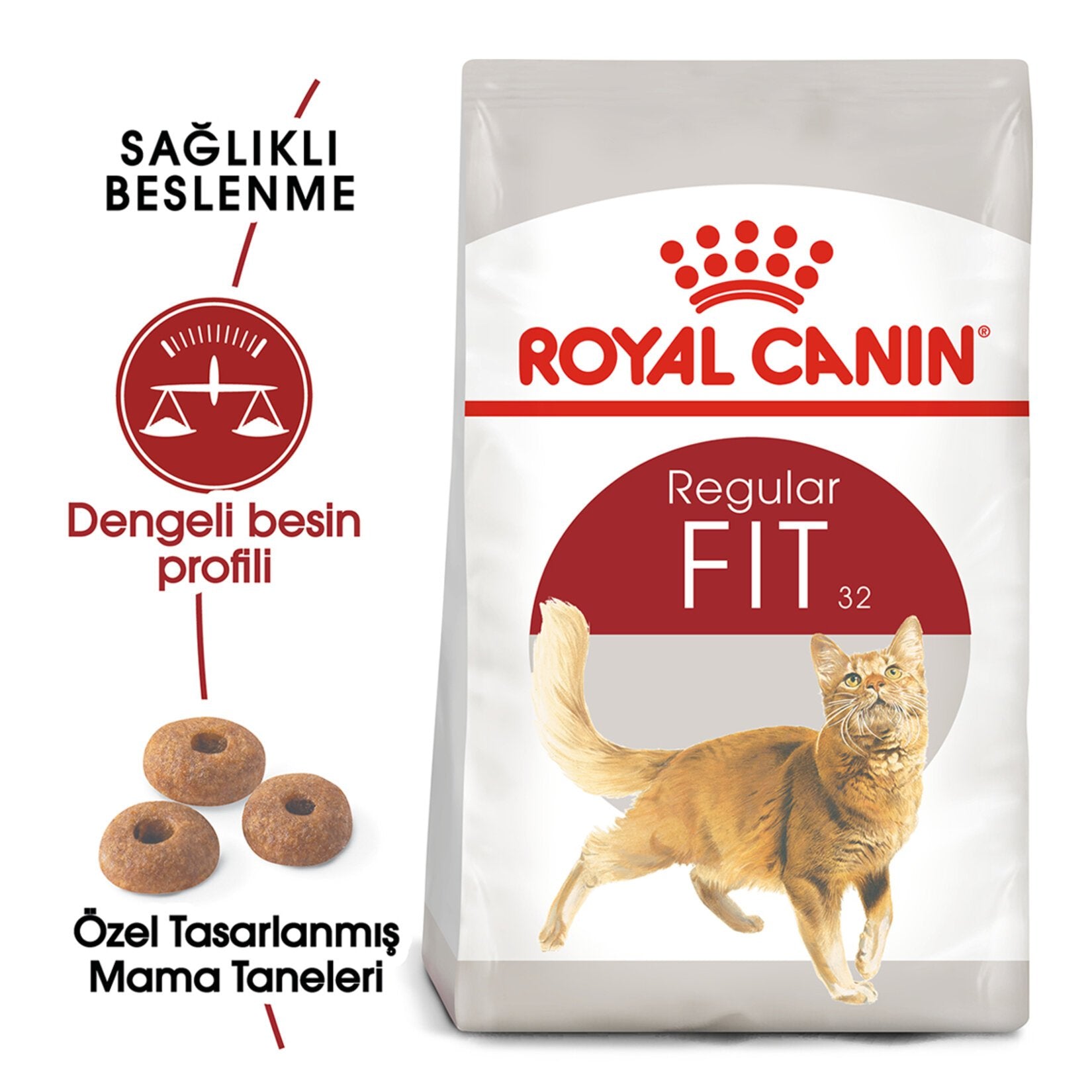 Royal Canin Fit32 Yetişkin Kuru Kedi Maması 4 Kg