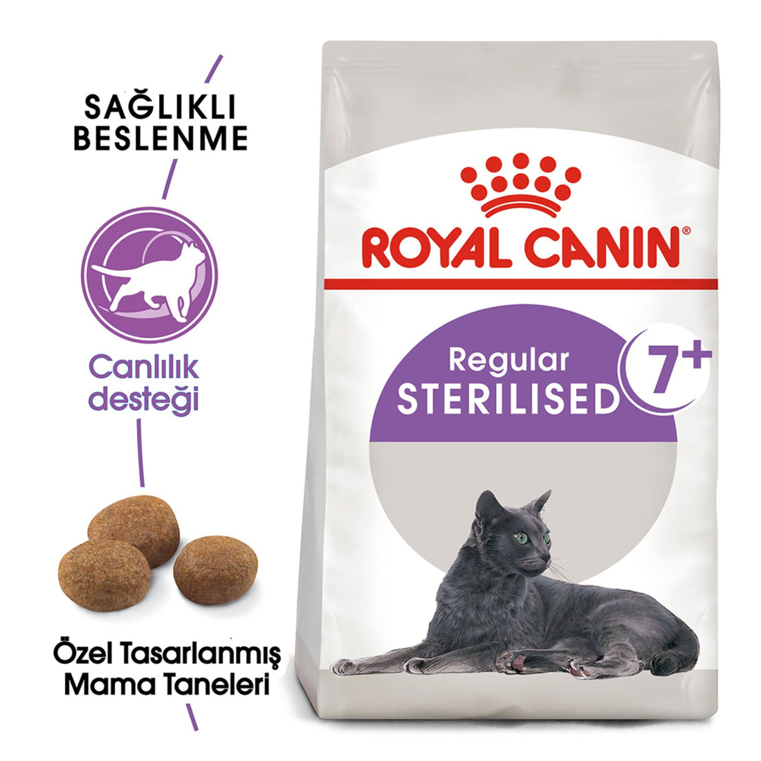 Royal Canin Kısırlaştırılmış 7+ Kedi Mama 3.5 Kg