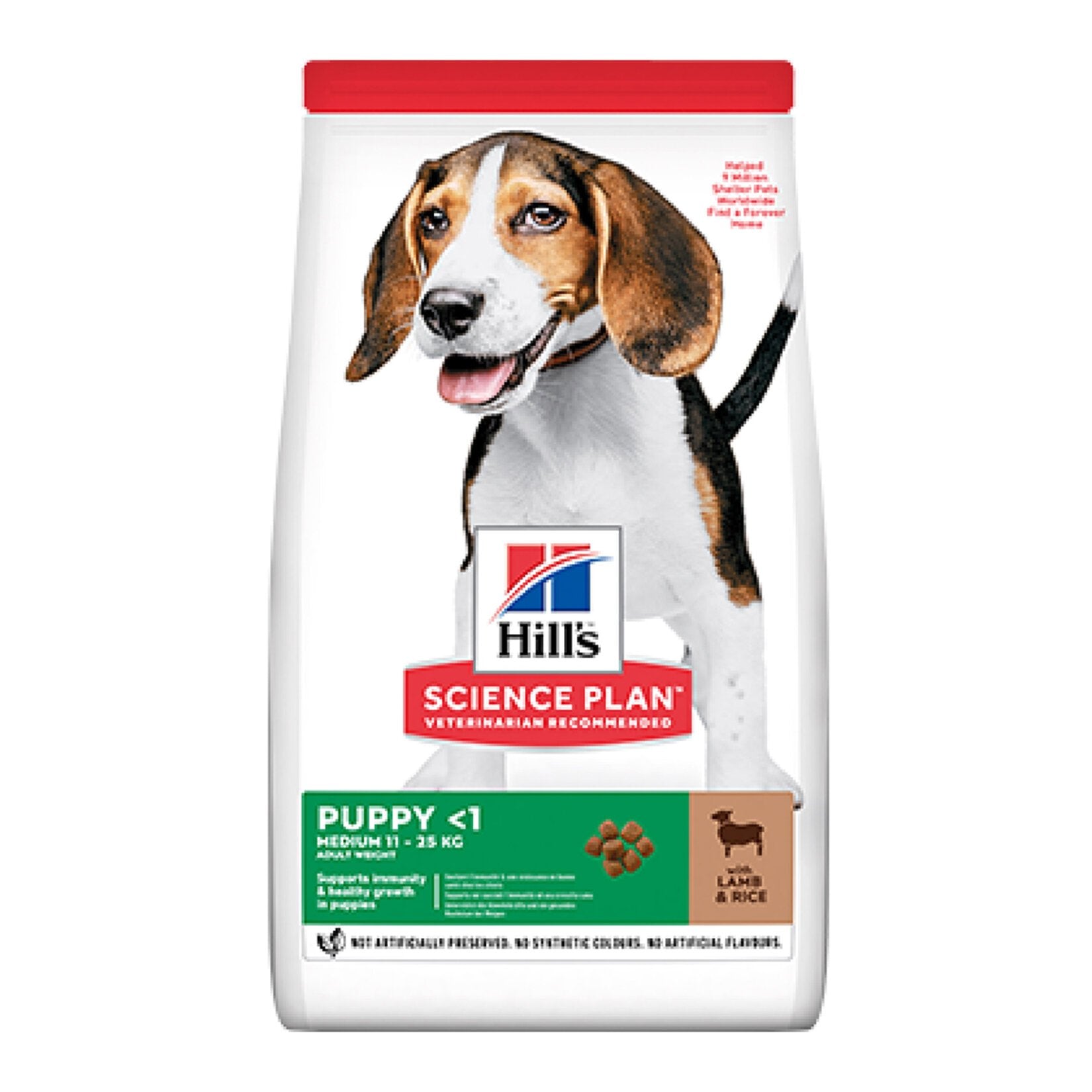 Hill's Sp Kuzulu Orta Irk Yavru Köpek Maması 2.5 Kg