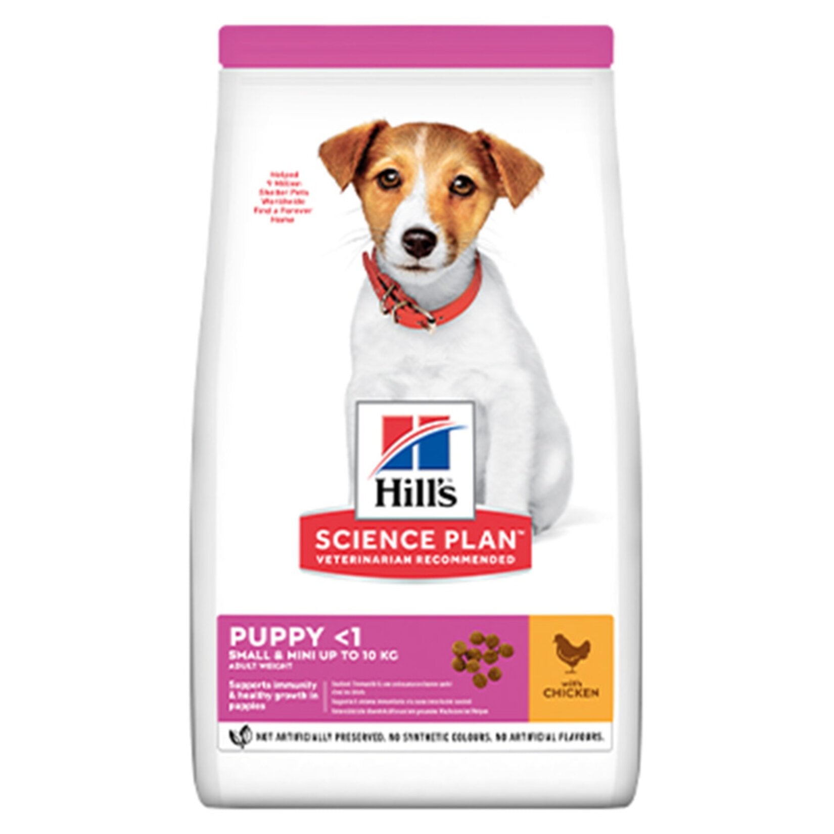 Hill's Sp Küçük-Mini Irk Yavru Köpek Maması 3 Kg