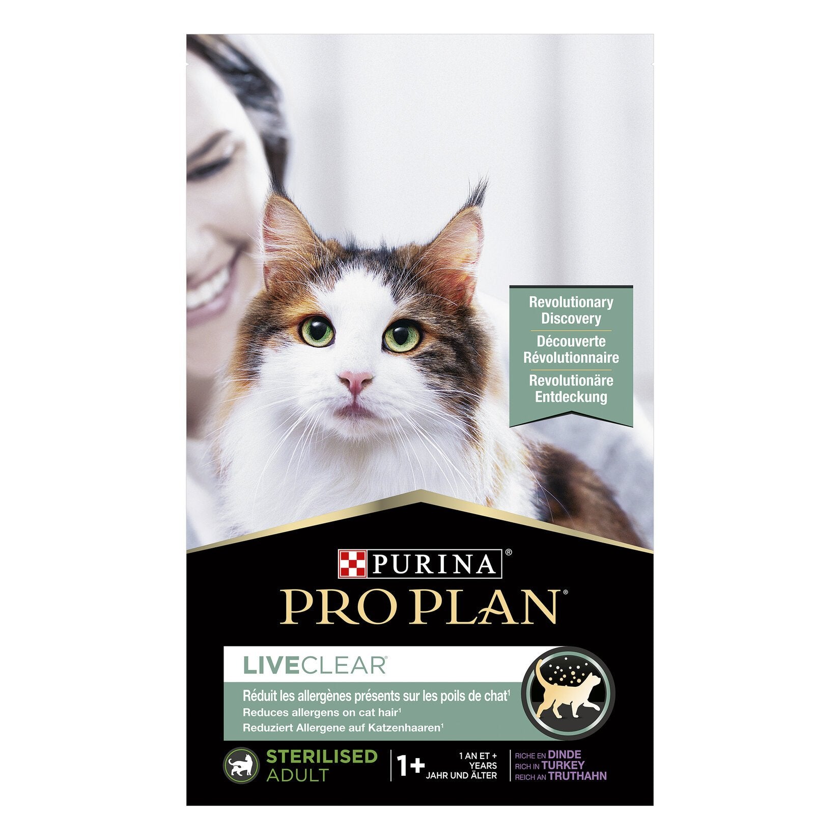 Proplanliveclear Kısırlaştırılmış Kedi Hindili 7 Kg
