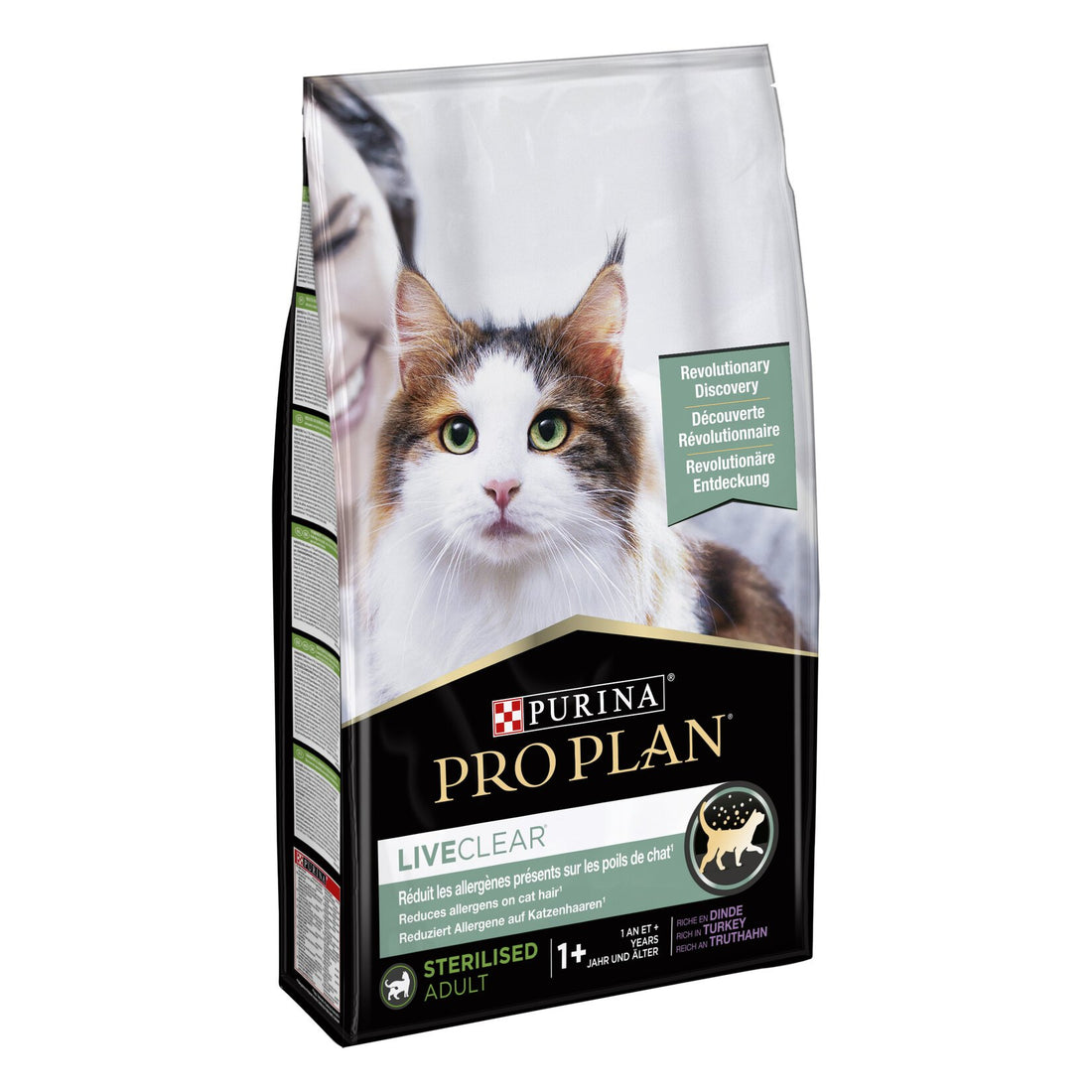 Proplanliveclear Kısırlaştırılmış Kedi Hindili 7 Kg