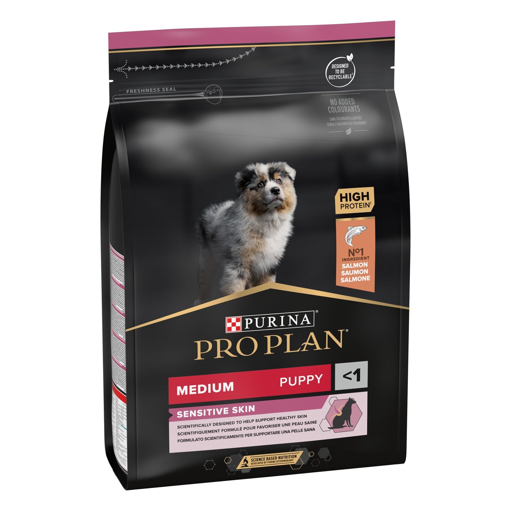 Proplan Orta Irk Yavru Köpek Somonlu Mama 3 Kg