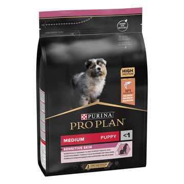 Proplan Orta Irk Yavru Köpek Somonlu Mama 3 Kg