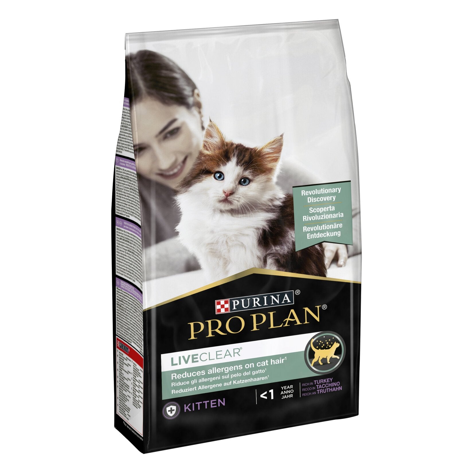 Proplan Liveclear Yavru Kedi Hindili Mama 1.4 Kg