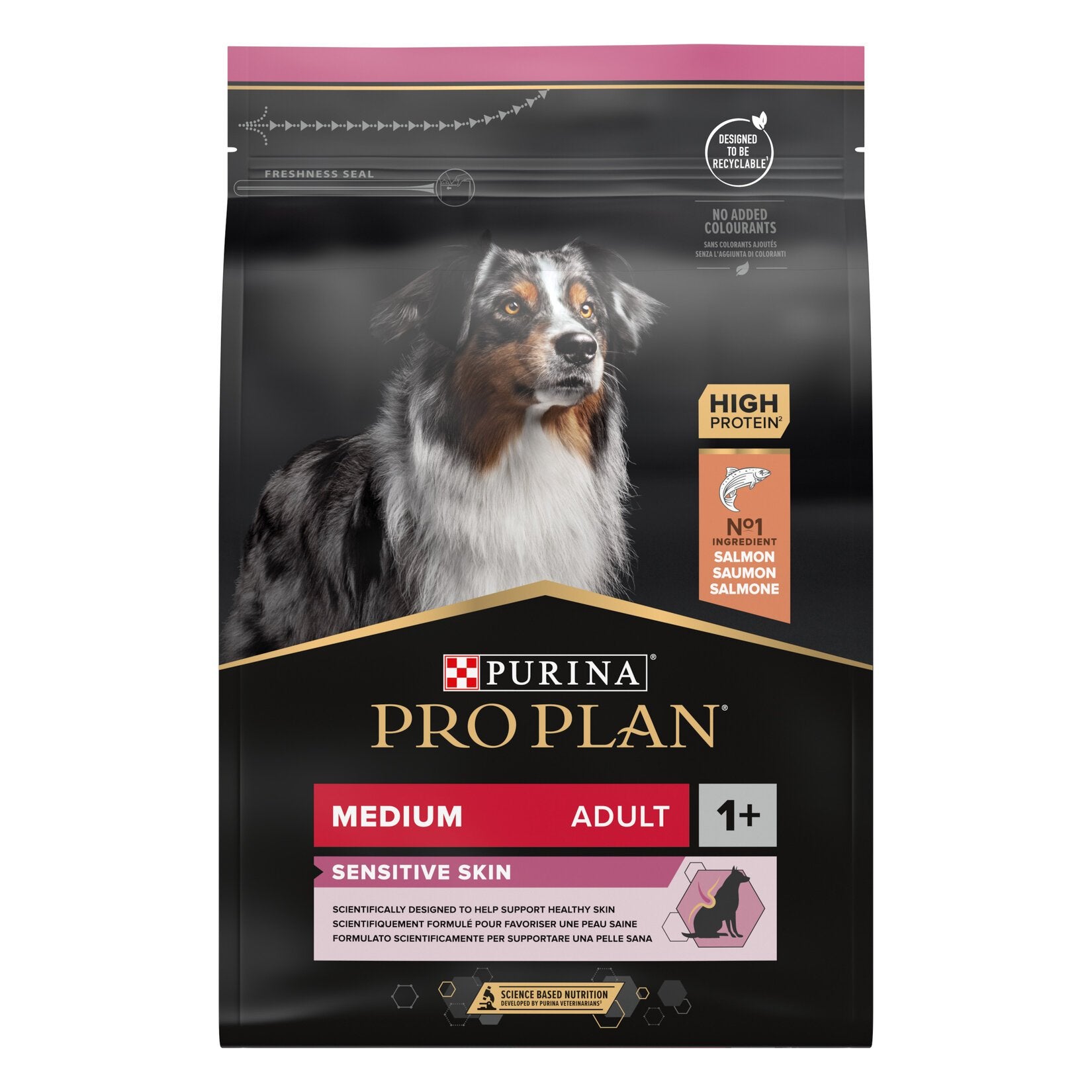Proplan Orta Irk Yetişkin Köpek Somonlu Mama 3 Kg