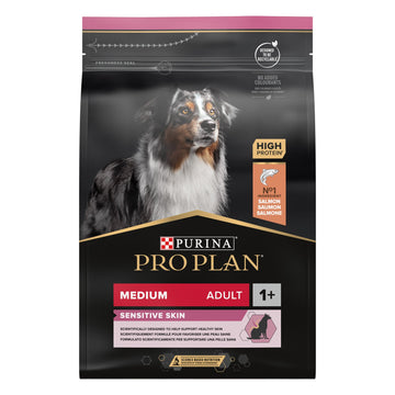 Proplan Orta Irk Yetişkin Köpek Somonlu Mama 3 Kg