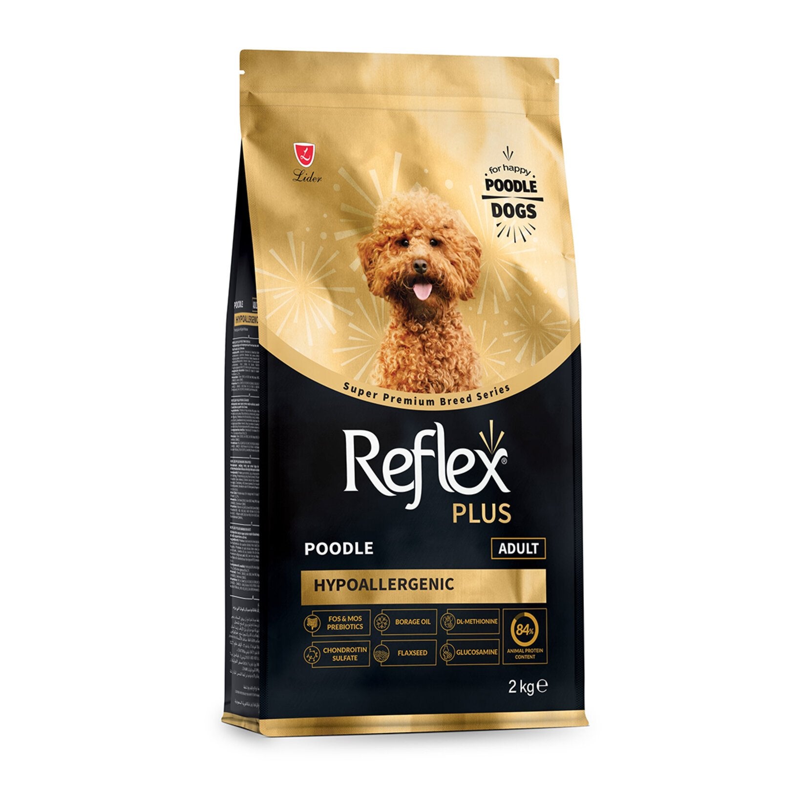 Reflex Plus Poodle Yetişkin Köpek Maması 2 Kg