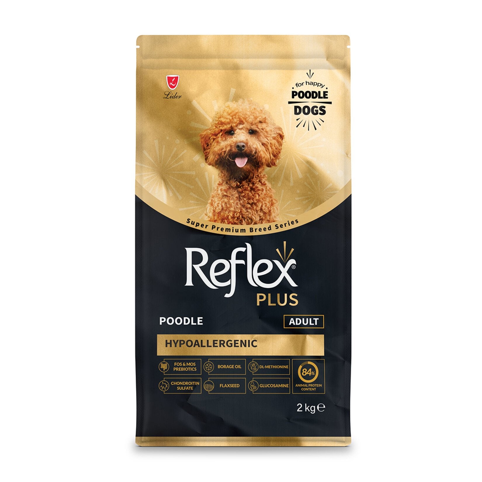 Reflex Plus Poodle Yetişkin Köpek Maması 2 Kg