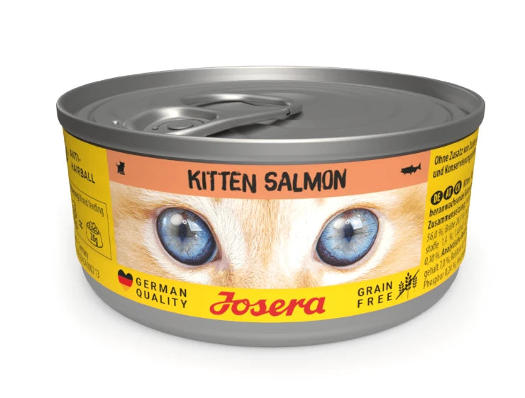 Josera Kitten Somonlu Yavru Kedi Yaş Maması